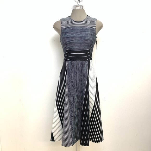Calvin Klein Dresses & Skirts - NEW CALVIN KLEIN FIT AND FLARE DRESS